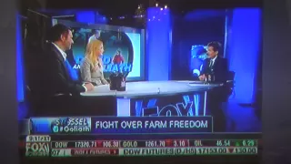 Freedom Heroes: Martha Boneta and John Stossel