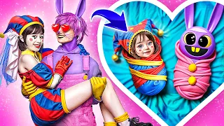 JAX and POMNI GET MARRIED?! The Amazing Digital Circus! How to become Pomni!