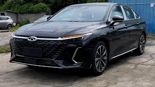 2023 Chery Arrizo 8 Interior and Exterior - Toyota Camry, Honda Accord rival?