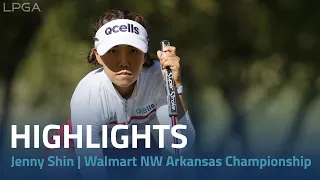 Jenny Shin Highlights | Walmart NW Arkansas Championship