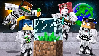 LA NOSTRA PRIMA COLTIVAZIONE SULLA LUNA! EP.3 - MINECRAFT *FINE DEL MONDO*