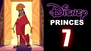 Top Ten Disney Princes! Today, Kuzco! - Beyond The Trailer DISNEY
