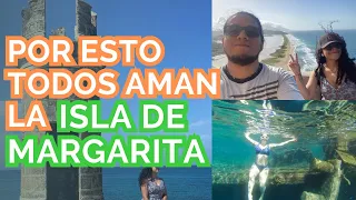 Places YOU HAVE TO visit on the Margarita Island in Venezuela - Beaches, Castles, museums and more