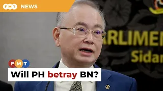 Is PH going to betray BN, Wee asks after Pua’s remarks on Umno