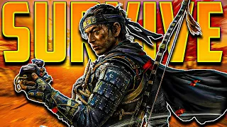 Ghost of Tsushima but when I die the video ends...