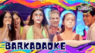‘Love at First Read’ cast vs. ‘Hearts on Ice’ cast on Barkadaoke! | All-Out Sundays