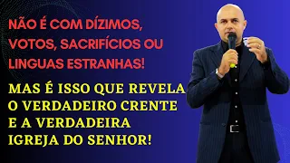 Isso é uma farsa! Dízimos, votos, sacrifício e língua estranha! AQUI SIM ESTÁ A VERDADEIRA IGREJA!