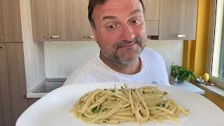Spaghetti con colatura di alici di Cetara, ricetta originale