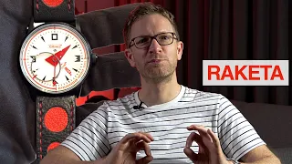Je découvre Raketa au Watch Days à Genève