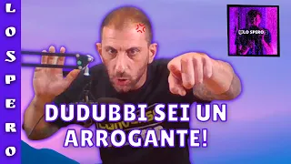 FRANCHINO ER CRIMINALE INFURIATO CONTRO IL CERBERO! SVELA TUTTA LA VERITA' SULLA VICENDA CON DUDUBBI