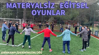 MATERYALSİZ EĞİTSEL OYUNLAR (EĞİTSEL OYUN, İLKOKUL - ORTAOKUL - LİSE EĞİTSEL OYUN) #eğitseloyun