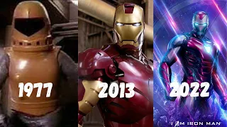 THE EVOLUTION OF IRON MAN SUITS (1978-2019)