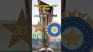 India vs Pakistan t20 world cup 2022 #shorts #youtubeshorts #indvspak