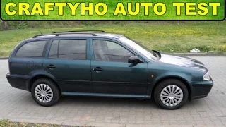 OFCE F ČYPU ▶ ŠKODA OCTAVIA 1,9TDI 66Kw ♦ Craftyho auto test