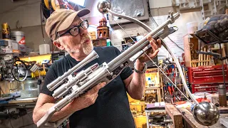 Adam Savage's New All-Aluminum Bowcaster Replica!