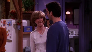 Ross and monica fight !HD