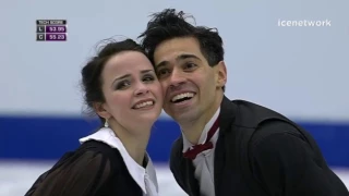 Anna Cappellini e Luca Lanotte Campionati europei pattinaggio 2017 Ostrava Repubblica Ceca