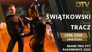 # Cha Cha | Świątkowski Piotr & Tracz Oliwia | Amateurs | GPP Rakoniewice 2023