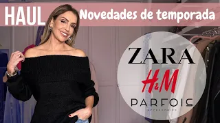 HAUL ZARA, H&M ...Alerta tendencia!! MEDIAS ROJAS / Novedades de temporada (Asesora de Imagen)