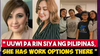 SHARON CUNETA HINDI PALA SIYA FIRST CHOICE SA ROLE SA MOVIE NI SPIELBERG AT UUWI PA RIN NG PILIPINAS