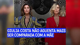 A filha de Flavia Alessandra não suporta mais as comparações com a mãe