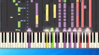 Billy Joel   Uptown Girl mh [Synthesia/midi]
