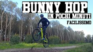 bunny hop tutorial mtb ita