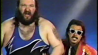 Earthquake (with Jimmy Hart) Promo [1991-02-17]