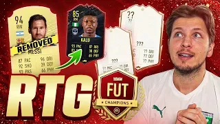 I REPLACED MESSI FOR TWO OP ICONS IN CHAOTIC WEEKEND LEAGUE - FIFA 20 HIGHLIGHTS (PS4)