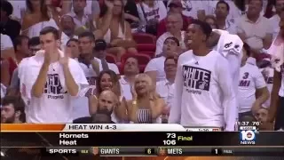 May 01, 2016 - Sports Sunday - Playoffs Rd1 G 07 Miami Heat Vs Charlotte Hornets -Series Win(04-03)