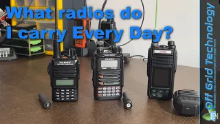 What radios do I EDC?  | Offgrid Technology