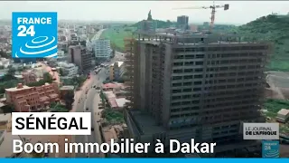 Boom immobilier à Dakar : les espaces verts menacés par les tours • FRANCE 24