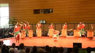 MAITRES TAMBOURS DU BURUNDI, folles journée de Nantes 2016