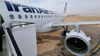 Iran Air Airbus A319 | Flight from Shiraz to Tehran