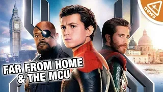 How Spider-Man: Far From Home Will Close Out the MCU’s Phase 3! (Nerdist News w/ Jessica Chobot)