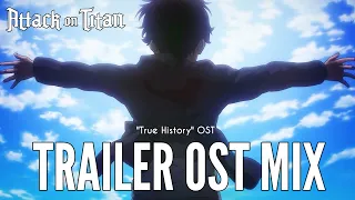 [TRUE HISTORY] | feat. Footsteps of Doom | AoT FS P3 Trailer OST mix