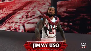 King Tamina vs Jimmy uso for the world heavyweight championship