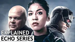 Echo Series Explained in Hindi | Echo Daredevil Kingpin | BNN Review