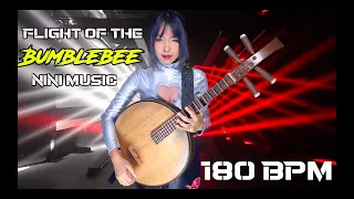 Flight of the Bumblebee (SUPER FAST) 145 VS 185BPM [Ruan Cover]