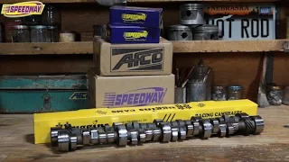 Speedway Tech Talk  - Basics of Choosing the Right Camshaft