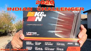 Installing a k&N air filter