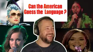 American Guesses Eurovision Languages #2