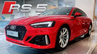 Audi RS5 Sportback (450 HP) 2021 - Best Sedan in Rs 1.05 crore? Real Life Review #Audi #RS5