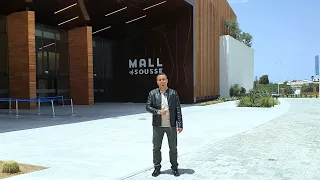 مول سوسه 🤩😍 أكبر مركز تجاري في تونس🇾🇪❤🇹🇳 Vlog19