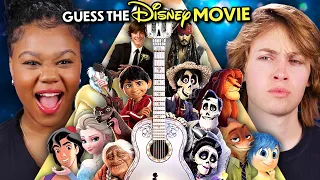 Can Teens Guess The Disney Movie From The Bad Review?!