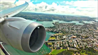 Incredible Scenic Landing Into Sydney - Jetstar Boeing 787-8 Dreamliner