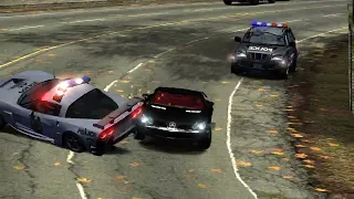 Need for Speed Most Wanted Mercedes-Benz SLR McLaren Pursuit