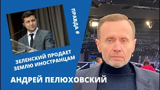 Зеленский продает землю иностранцам. Андрей Пелюховский