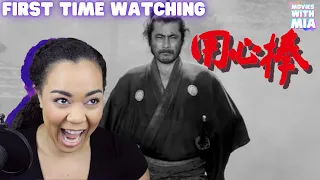 Unleashed my inner samurai with *YOJIMBO* (1961) First Time Watching | MOST REQUESTED