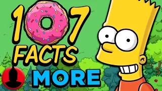 107 The Simpsons Facts You Should Know Part 2 | Channel Frederator